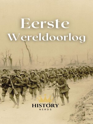 cover image of Eerste Wereldoorlog